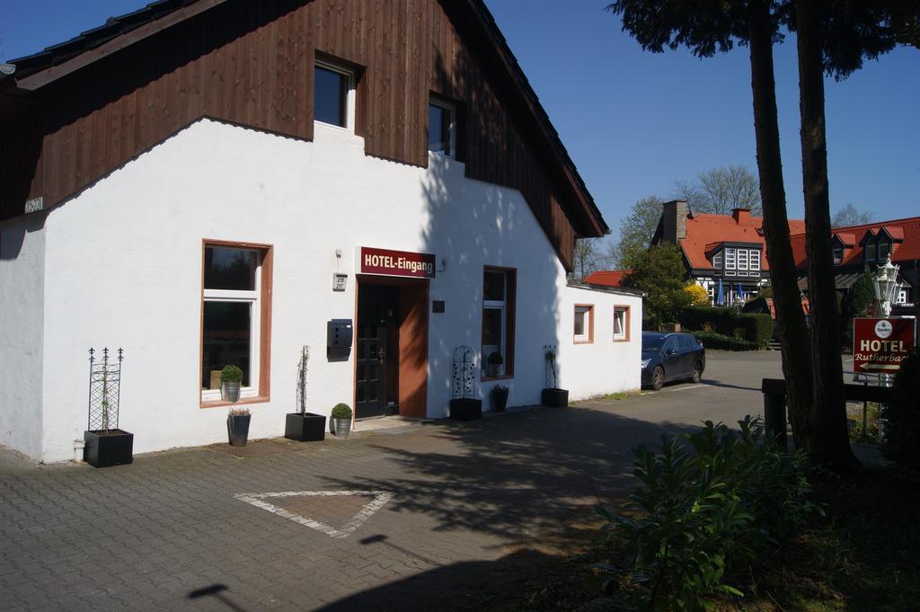 Hotel Rutherbach Essen Bagian luar foto