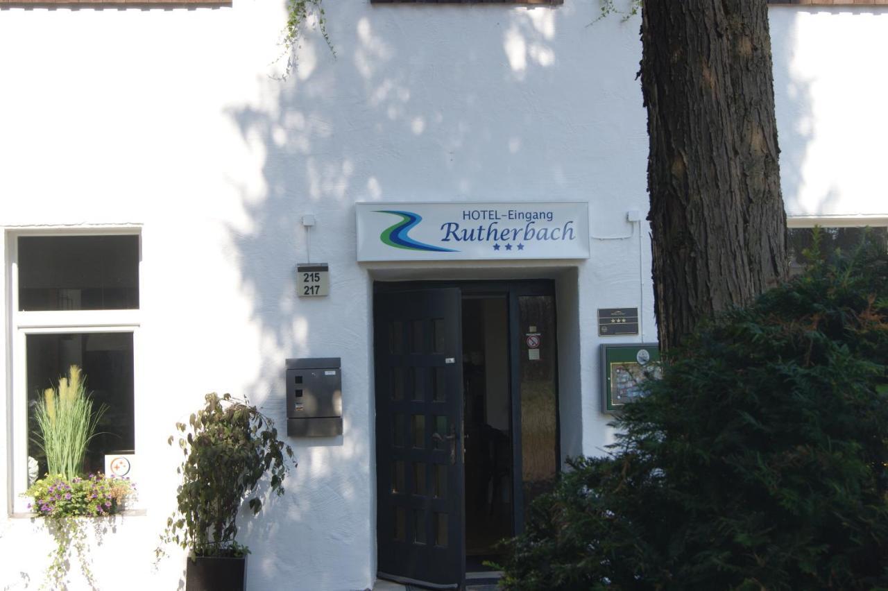 Hotel Rutherbach Essen Bagian luar foto