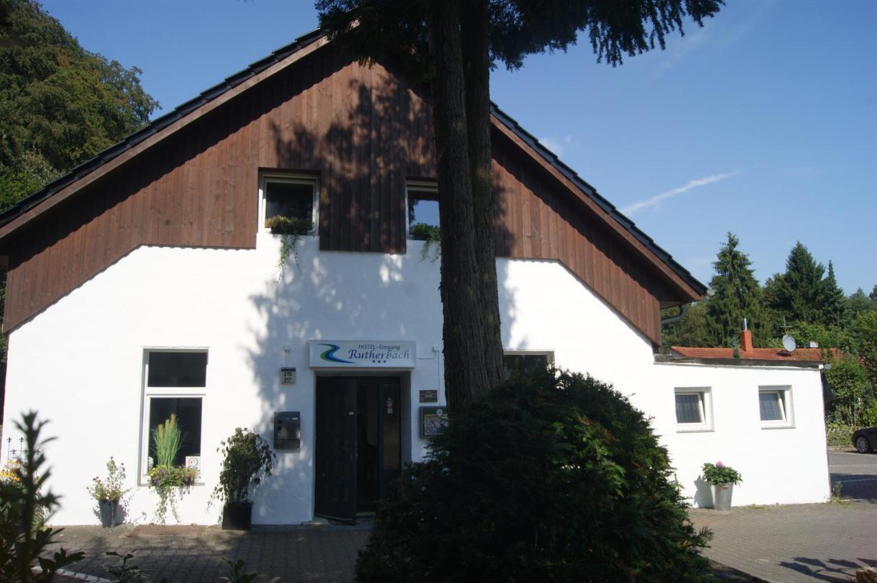Hotel Rutherbach Essen Bagian luar foto
