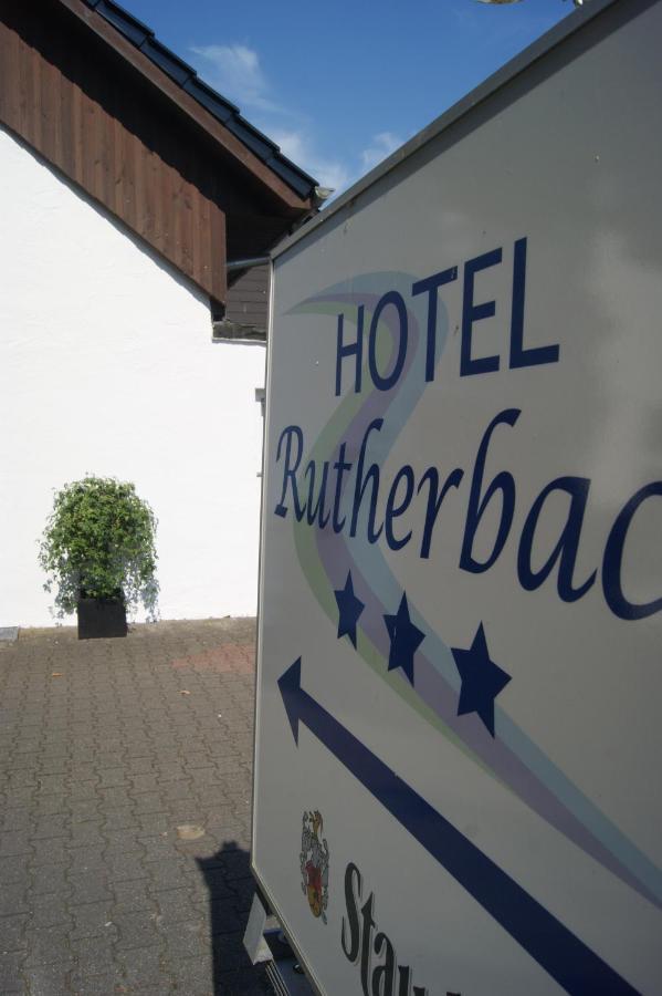 Hotel Rutherbach Essen Bagian luar foto