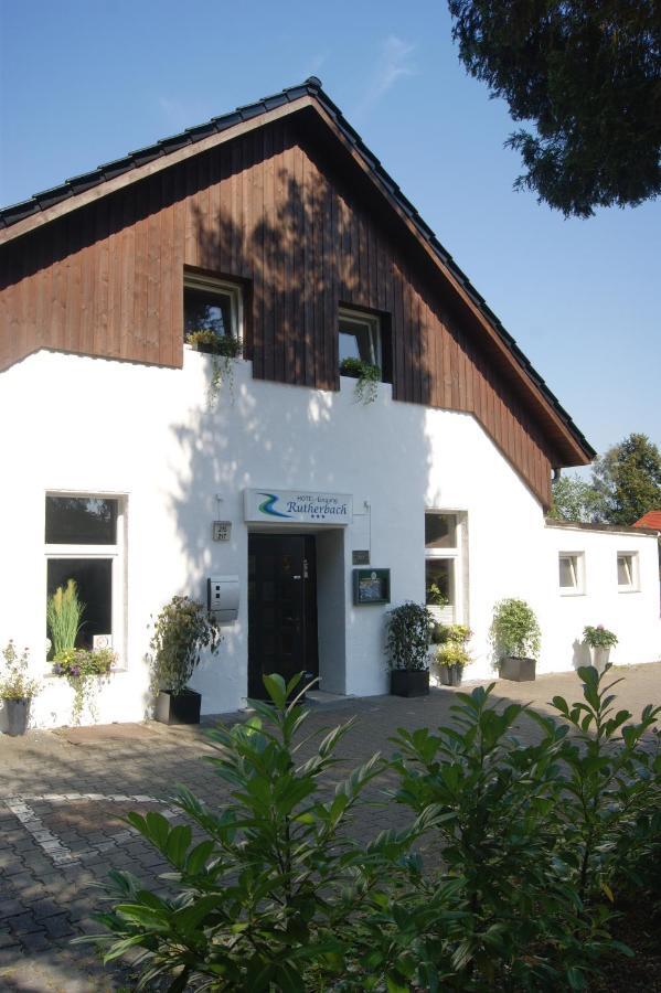 Hotel Rutherbach Essen Bagian luar foto