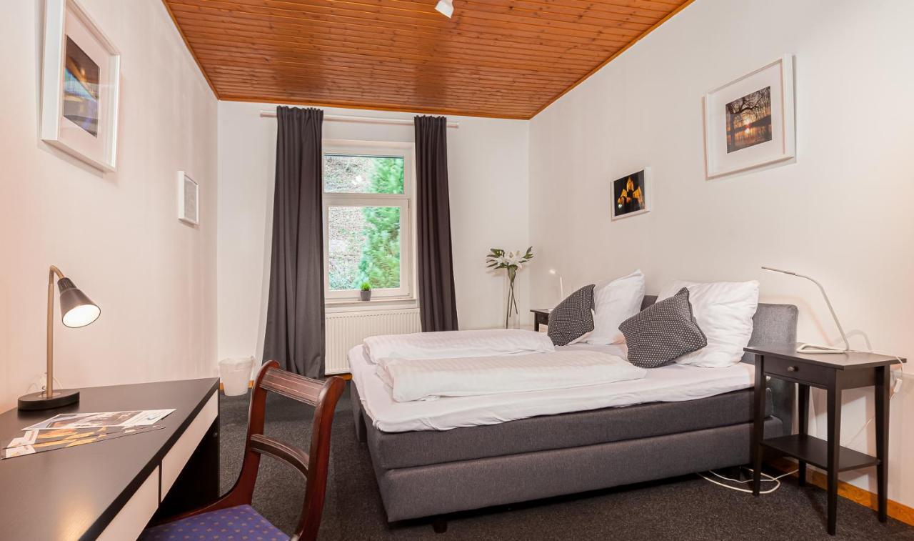Hotel Rutherbach Essen Bagian luar foto
