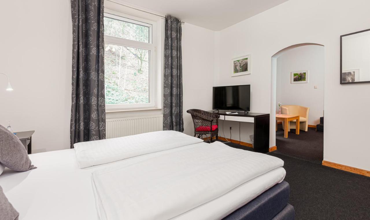 Hotel Rutherbach Essen Bagian luar foto